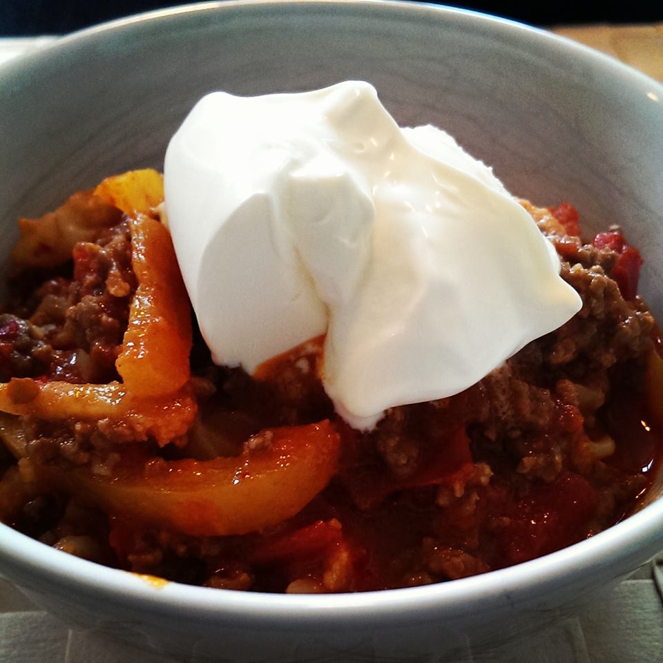 Chili Con Carne – LCHF style | Big Time!