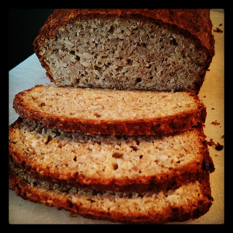 Solsikke “rugbrød” LCHF style | Big Time!